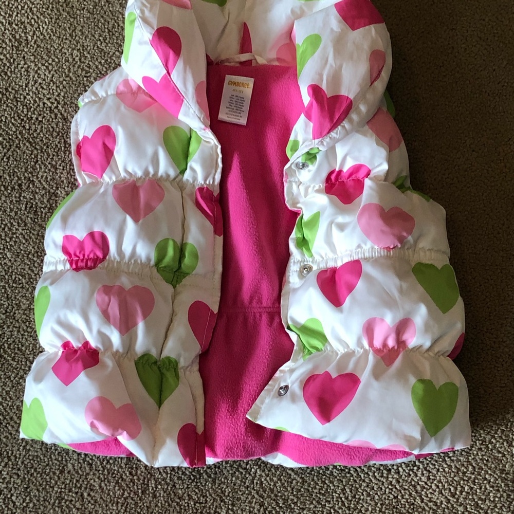 Puffer vest from Gymboree. Size 4t-5t